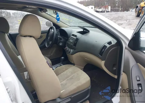 2010 Hyundai Elantra Gls from USA, damaged, VIN KMHDU4AD9AU079558